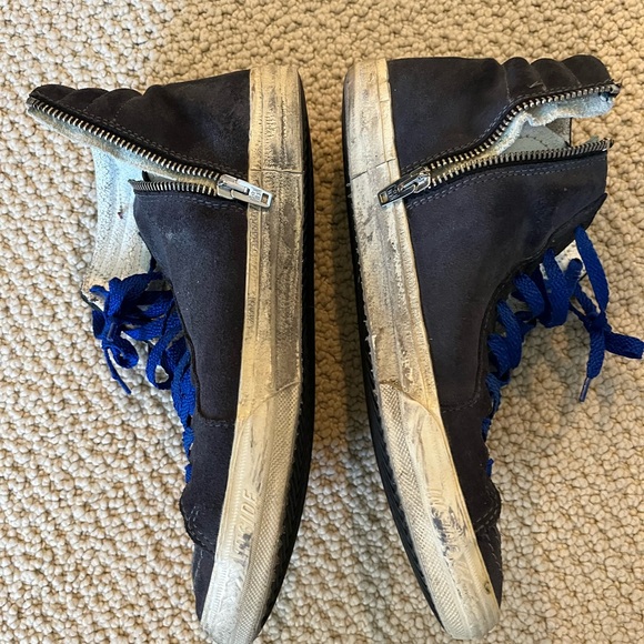 Golden Goose Slide high tops. Size 41. Good used condition. Plenty of wear left - Picture 4 of 6